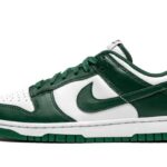 Nike Dunk Low Spartan Green authentique