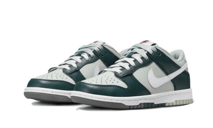 Nike Dunk Low Split Deep Jungle - vue 2