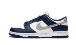Nike Dunk Low Summit White Midnight Navy authentique