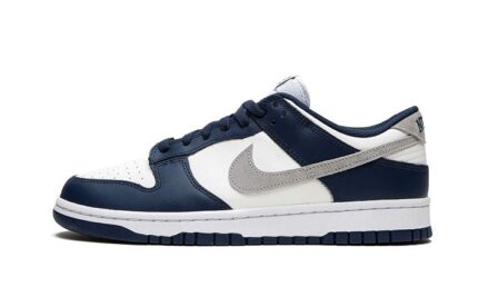 Nike Dunk Low Summit White Midnight Navy authentique