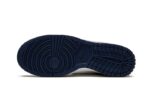 Nike Dunk Low Summit White Midnight Navy - vue 4