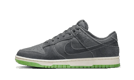Nike Dunk Low Swoosh Shadow Iron Grey authentique