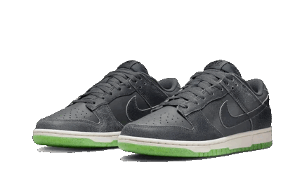 Nike Dunk Low Swoosh Shadow Iron Grey - vue 2