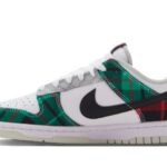 Nike Dunk Low Tartan Plaid authentique