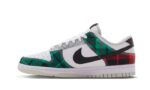 Nike Dunk Low Tartan Plaid authentique