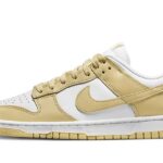 Nike Dunk Low Team Gold authentique