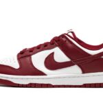 Nike Dunk Low Team Red authentique