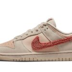 Nike Dunk Low Terry Swoosh authentique