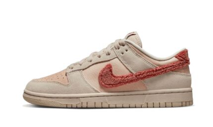 Nike Dunk Low Terry Swoosh authentique
