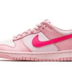 Nike Dunk Low Triple Pink (Barbie) authentique