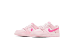 Nike Dunk Low Triple Pink Enfant (PS) - vue 2