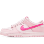 Nike Dunk Low Triple Pink Enfant (PS) authentique