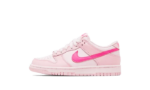 Nike Dunk Low Triple Pink Enfant (PS) authentique
