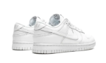 Nike Dunk Low Triple White (2021) - vue 3