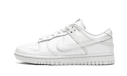 Nike Dunk Low Triple White (2021) authentique