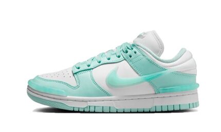 Nike Dunk Low Twist Jade Ice authentique