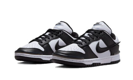 Nike Dunk Low Twist Panda - vue 2