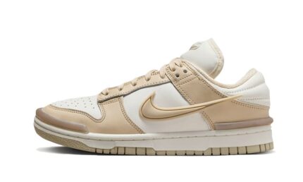 Nike Dunk Low Twist Sanddrift authentique