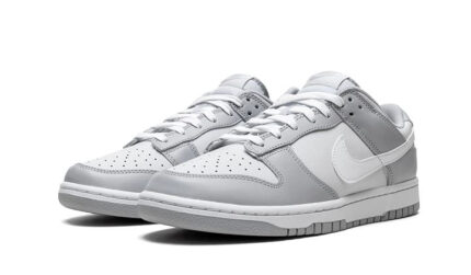Nike Dunk Low Two Tone Grey - vue 2