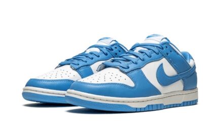 Nike Dunk Low UNC - vue 2