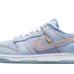 Nike Dunk Low Union Passport Pack Argon authentique