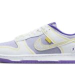Nike Dunk Low Union Passport Pack Court Purple authentique
