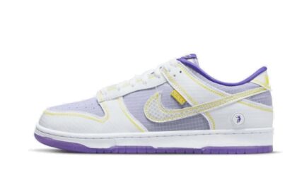 Nike Dunk Low Union Passport Pack Court Purple authentique