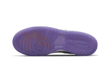 Nike Dunk Low Union Passport Pack Court Purple - vue 2