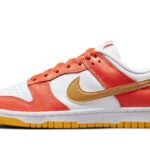Nike Dunk Low University Gold authentique