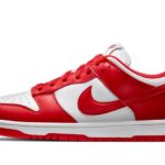 Nike Dunk Low University Red authentique