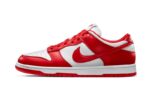 Nike Dunk Low University Red authentique