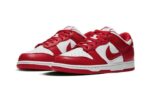 Nike Dunk Low University Red - vue 2