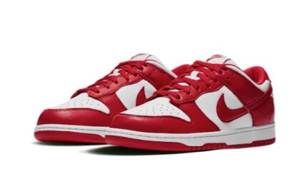 Nike Dunk Low University Red - vue 2