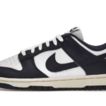 Nike Dunk Low Vintage Navy authentique