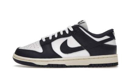 Nike Dunk Low Vintage Navy authentique