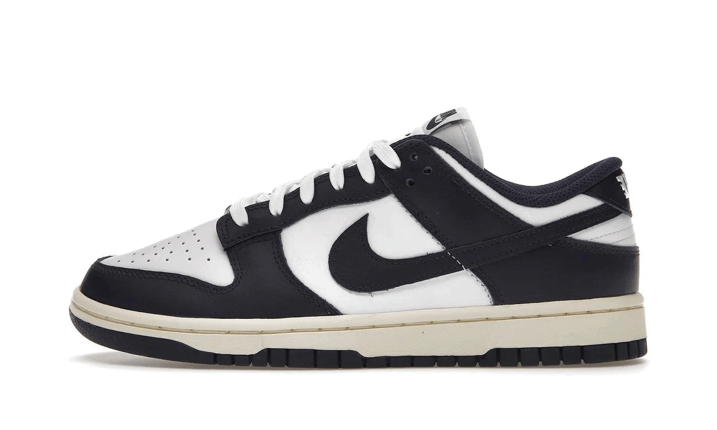 nike-dunk-low-vintage-navy-121152 Nike Dunk Low Vintage Navy authentique