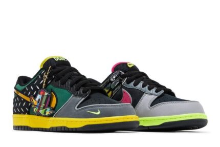 Nike Dunk Low What the Duck Home University of Oregon PE - vue 2