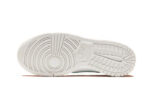 Nike Dunk Low White Bone Peach Aqua - vue 3