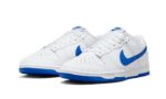 Nike Dunk Low White Hyper Royal - vue 2