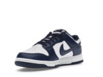 Nike Dunk Low White Midnight Navy - vue 3