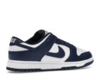Nike Dunk Low White Midnight Navy - vue 5