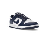 Nike Dunk Low White Midnight Navy - vue 2