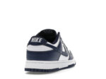 Nike Dunk Low White Midnight Navy - vue 4