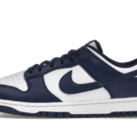 Nike Dunk Low White Midnight Navy authentique