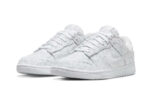 Nike Dunk Low White Paisley - vue 2