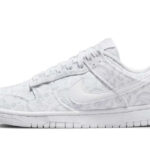 Nike Dunk Low White Paisley authentique