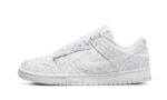 Nike Dunk Low White Paisley authentique