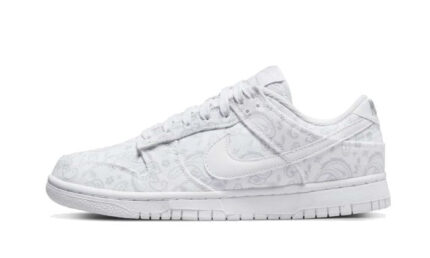 Nike Dunk Low White Paisley authentique