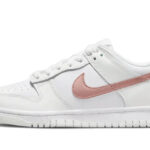 Nike Dunk Low White Pink authentique