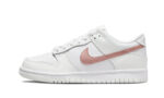 Nike Dunk Low White Pink authentique